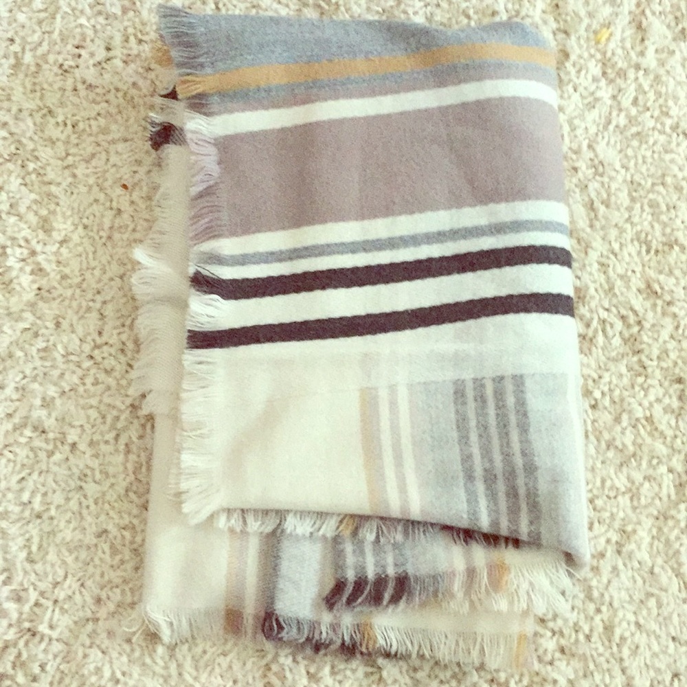 Beautiful blanket scarf